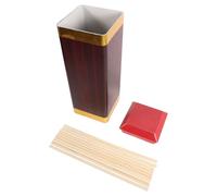 Toyvian Juego Tradicional de Flechas para Lanzar de PVC Diseño Compacto y Fácil de Aprender, Adecuado para Fiestas en Grupo y Actividades al Aire Libre para Adultos