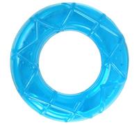 Toyvian Juguete Congelable para Perros Pequeños y Cachorros, Anillo Masticable de TPR Resistente para Entrenamiento y Verano Refrescante