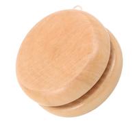 Toyvian Juguete De Madera para Yo-yo De Madera Natural Divertido y Educativo para Coordinación Mano- y Reuniones Infantiles