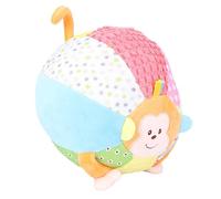 Toyvian Juguete De Peluche Para Bebés Bola Agarrable Sensory Con Sonidos Para Desarrollo Infantil y Comunicación Familiar