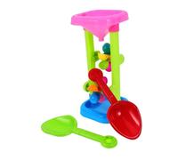 Toyvian Juguete de Playa para Molino de Agua y Arena de Plástico Seguro Pequeño para Aire Verano Color Aleatorio