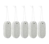 Toyvian Juguete Masticable de Piedra Volcánica para Hámster y Conejo, Bloque de Lava 5 Piezas para Mejorar Salud Dental y Proteger Muebles en Mascotas Pequeñas
