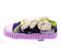 Toyvian Juguete Masticable Resistente a Mordeduras, Fácil de Limpiar Forma de Zapato Hecho de Lona y Cuerda de Algodón para Perros Cachorros para Perros Medianos y Grandes