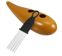 Toyvian Juguete Musical De Instrumento De Percusión Con Raspador Desarrollo De Percepción Musical y Coordinación Ojo-mano