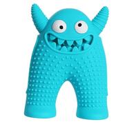 Toyvian Juguete para Masticar Perro Forma de Monstruo de Juguete Educativo para Cachorros para Limpiar Dientes y para Perros Pequeños