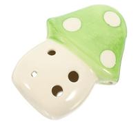 Toyvian Juguetes Educativos Para Niños ocarina fresa estatua de seta de cerámica instrumentos musicales organos musicales collar instrumento de viento para principiantes wind instrument