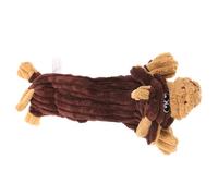 Toyvian Juguetes para Limpiar Los Morder Dentición Cachorros Lindos Chirriadores Peluches De Animales