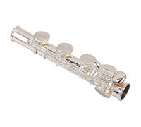 Toyvian Junta Flauta Espaciador Extendido para Mecanismo Flauta de Reparación de Espiga Plateada para Mantenimiento de Instrumentos Musicales