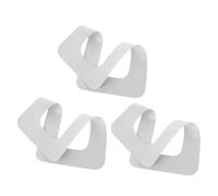 Toyvian Junta para Ranura de Aleta de Paddle Surf 3 Piezas Parche de Base para Caja de Aletas Sup Resistente al Desgaste Conector de Extremo para Tabla de Surf y Deportes Acuáticos