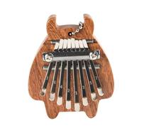 Toyvian Kalimba Piano De Pulgar Portátil Para Principiantes Instrumento Musical y Para Melodías Atractivas