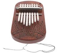 Toyvian Kalimba Punta De Dedo Piano De Pulgar Para Principiantes Fácil De Transportar y Tocar