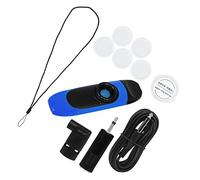 Toyvian Kazoo Eléctrico Profesional Para Adultos Instrumento Musical Ligero Altavoces Sonido y Completo De Usar Para Ensayos y Presentaciones
