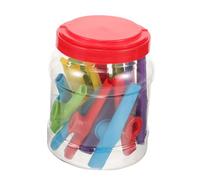 Toyvian Kazoo Instrumento Musical Kazoos A Granel Instrumentos Musicales os s o s Para Para Adultos Mini Portátil De Plástico