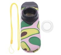 Toyvian Kazoo Profesional de Abs Fácil de Transportar para Músicos y Amantes del Sonido