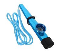 Toyvian Kazoos Musicales De Metal Instrumento Kazoo Profesional Para Guitarra y Ukelele