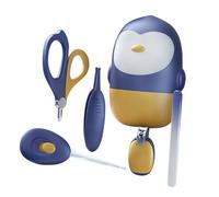 Toyvian Kit Completo De Aseo Para Tijeras Cortauñas Cuchara Para Oídos Pinzas Luz Led