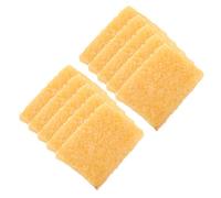 Toyvian Kit de 10 Borradores de Papel de Lija para Monopatín Tamaño Mini 5 X 3,5 X 0,6 CM Herramienta de Mantenimiento para Usuarios de Skate
