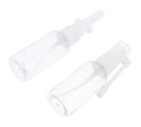 Toyvian Kit de 2 Botellas de Spray Nasal y Reducir Congestión Nasal de 30ml para Bebés Material Pet Seguro y Portátil para Limpiar Fosas Nasales