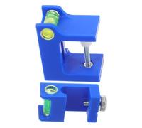 Toyvian Kit de 2 Herramientas Portátiles de Nivelación para Tiro, Nivel de Proa Azul para Ajuste Preciso y Mantenimiento de Compuestos en Actividades al Aire Libre