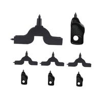Toyvian Kit de 8 Piezas Perforadora de Plástico para Riego por Goteo Operación y Perforación Precisa, Adecuado para Huertos y Macizos de Flores