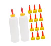 Toyvian Kit de Alimentación para Cabritos con Biberón Reutilizable de Botella para Leche de con Tetinas para Animales Pequeños Portátil y Práctica para Exterior y Viaje