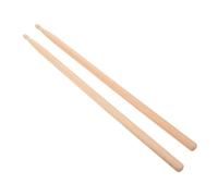 Toyvian Kit De Baquetas De Madera Incluye Funda y Soporte Para Batería y Actuación Escena