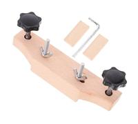 Toyvian Kit de Clavijas para Puente de Guitarra Soporte para Guitarra Acústica Abrazadera para Puente Herramientas de Reparación de Guitarra