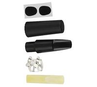 Toyvian Kit de Flauta para Saxofón Accesorios para Saxofón Boquillas de Repuesto Lengüetas Y Almohadillas para Músicos Estudiantes Y Educadores