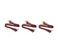 Toyvian Kit De Recogida De Guitarra 72 Piezas Pastillas De Guitarra Pastilla De Guitarra Camioneta Bajo El Sillín Pastilla De Mandolina Pastilla Piezoeléctrica Metal Rojo Bobina De Cobre