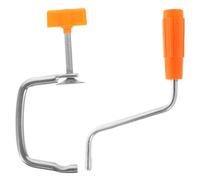 Toyvian Kit de Repuesto Clip de Sujeción y Mango para Máquina de Pasta Manual 2 Piezas Accesorio para Elaborar Pasta en Casa