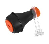 Toyvian Kit De Sordina Trompeta Abs Mini Silenciador Recto Boquilla De Práctica.