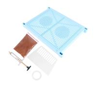 Toyvian Kit Extrusora para Hacer Varillas Aromáticas Artesanales Accesorio para del Hogar Soporte para Aromaterapia Herramienta Manual para Incienso Uso Meditación y Color Aleatorio