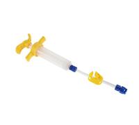 Toyvian Kit Inyector de Sellante para Neumáticos Tubeless Herramienta de Reparación Precisa para Bicicletas de y Carretera con Adaptador Tubo Flexible y Llave Compatible con Múltiples