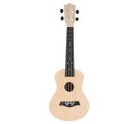 Toyvian Kit para hacer ukelele para niños: Proyecto de manualidades de madera - Ensamblaje de mini guitarra de 4 cuerdas - Kit educativo de música STEM para niños y actividades escolares
