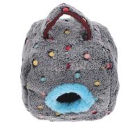 Toyvian La Casa del Nido De La Pájaro Cama De Pájaro Caliente De Invierno Lechos De Pájaros Hamaca Colgante De Loro Cría Cálido Nido De Descanso De Acogedor Anidando para Algodón