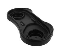 Toyvian Lámina de Refrigerios Desmontable para Cochecito de Plástico Compatible con Bandeja para Servir Bandeja de Refrigerios para Cochecito con Espacio para Vasos Contenedor para Uso Int