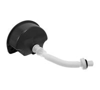 Toyvian Lavabo y Versátil de Plástico Pequeño para Pared con Instalación sin Taladros, Diseño Minimalista para Baños Pequeños, Apartamentos y Caravanas