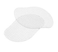 Toyvian Lima de Nanovidrio para Pies 2 Unidades Removedor de Durezas y Piel Muerta Exfoliante Higiénico para Pedicura Herramienta Ligera y Resistente para Cuidado de Pies Secos y