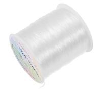 Toyvian Línea de Pesca Profesional de Nylon Transparente Alta Resistencia y Paso de Caña Conveniente para Pesca en Agua Dulce y Salada