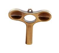 Toyvian llave de tambor herramienta de afinación de percusión llave de afinación de tambor de metal ferramentas llave de afinación duradera accesorios para instrumentos musicales universal
