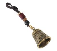 Toyvian Llavero Colgante Vintage de Latón Hecho a Mano, Adorno Retro para Bolso y Llavero, Pequeño Colgante Artesanal Decorativo Multifuncional, Estilo Aleatorio