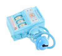 Toyvian Llavero De Mini Máquina Tragamonedas Creativa Gráficos De Frutas Divertidas Diseño Kawaii Para Decoración De Mochilas y Accesorios Portátil y Visualmente Atractivo