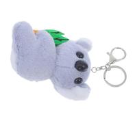 Toyvian Llavero Koala Peluche Colgante Adorable para Bolsa Encanto Suave para Llaves y Accesorios Decoración Práctica y Moderna para Niñas y Mujeres