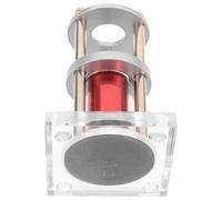 Toyvian Lupa de Joyero 10 Aumentos Escala de Precisión Herramienta Portátil para Inspección y Valoración de Gemas Microscopio Compacto para Gemas Adecuado para Tasación y Corte de