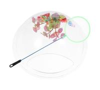 Toyvian Macetas Colgantes para Acuarios De Pared Acuarios Pequeños Decoración De Interiores Pecera Transparente para Colgar En La Pared Y De Acrílico Transparente
