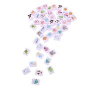 Toyvian Mahjong De Animales Marinos Juego De Combinación De Animales Marinos para Juego De Mahjong De Año Nuevo