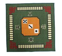 Toyvian Mahjong Mantel Verde Alfombra De Escritorio Manteles para Mesas Cuadradas Mantel Verde Jongg Juego De Mesa Cubierta De Cubierta De Juego Juegos De Cartas De Mesa Poker