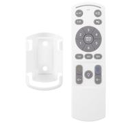 Toyvian Mando a Distancia para Ventilador de Techo y Lámpara con 6 Velocidades, Silenciosa y Diseño Moderno para Ventiladores de Dormitorio en Primavera