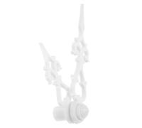 Toyvian Manecillas de Reloj de Pared Piezas para Reemplazo de Plástico en Color Claro Diseño de Pájaro Cucú Función de Precisión y Uso Versátil en Oficinas y Dormitorios