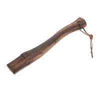 Toyvian Mango de Madera para Hachuela Mini Mango Corto de Madera Maciza Repuesto Resistente para Herramientas Manuales Adecuado para Jardinería y Cortar Leña para Hachuela Pequeña